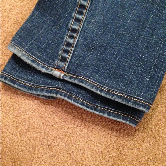 TRUE Religion Joey Twisted Hem Size 28 - Picture 8 of 12